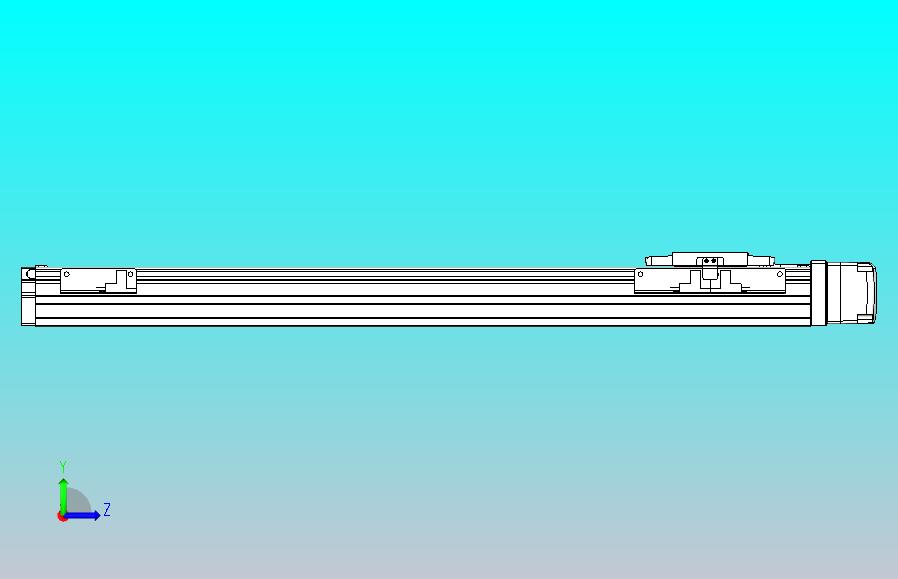 滚珠丝杠直线轴内置导轨TPA-GCR-40-1210C-L400-ML-M10-N3