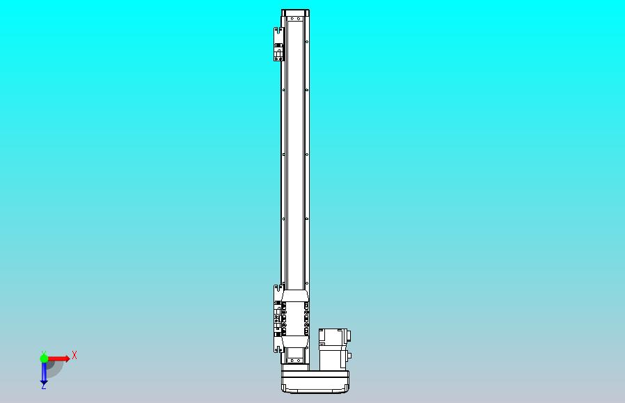 滚珠丝杠直线轴内置导轨TPA-GCR-40-1210C-L400-ML-M10-N3