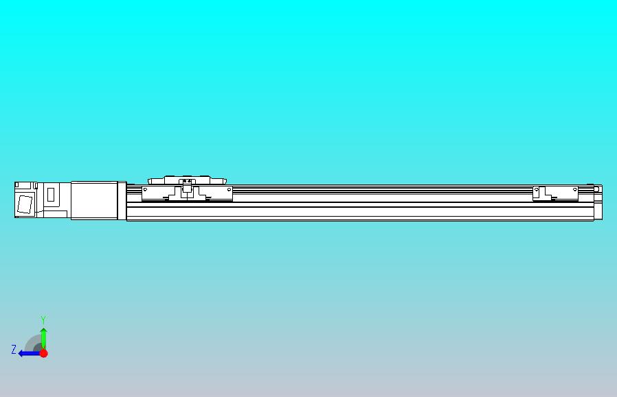 滚珠丝杠直线轴内置导轨TPA-GCR-40-1210C-L400-M-M10-N3