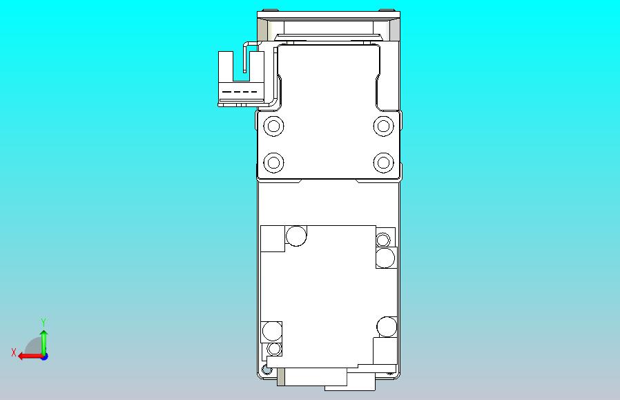 滚珠丝杠直线轴内置导轨TPA-GCR-40-1210C-L400-MP-M10-N3