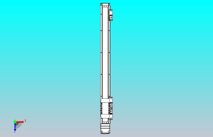 滚珠丝杠直线轴内置导轨TPA-GCR-40-1210C-L400-MP-M10-N3