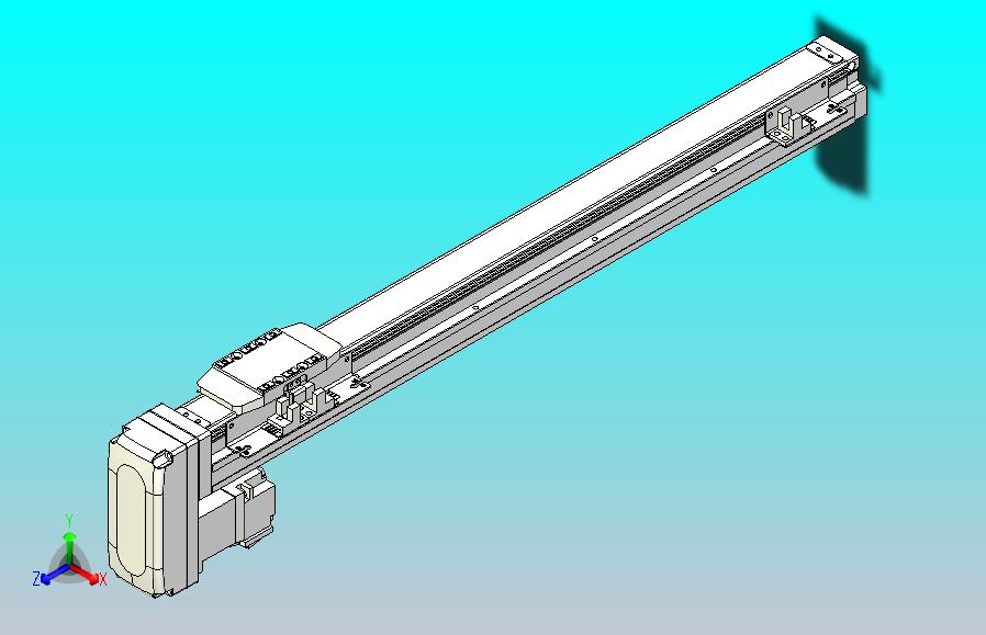 滚珠丝杠直线轴内置导轨TPA-GCR-40-1210C-L400-MP-M10-N3