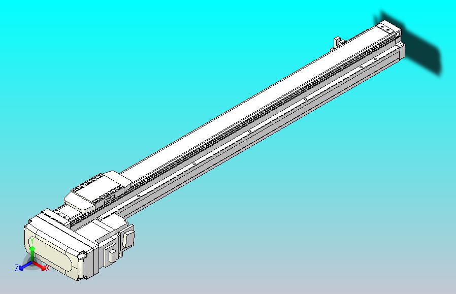 滚珠丝杠直线轴内置导轨TPA-GCR-40-1210C-L450-ML-M10-N3