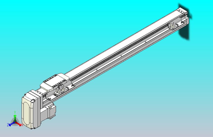 滚珠丝杠直线轴内置导轨TPA-GCR-40-1210C-L450-MP-M10-N3