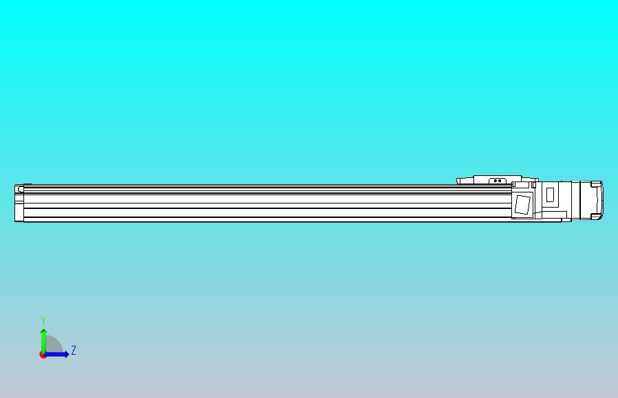 滚珠丝杠直线轴内置导轨TPA-GCR-40-1210C-L450-MR-M10-N3