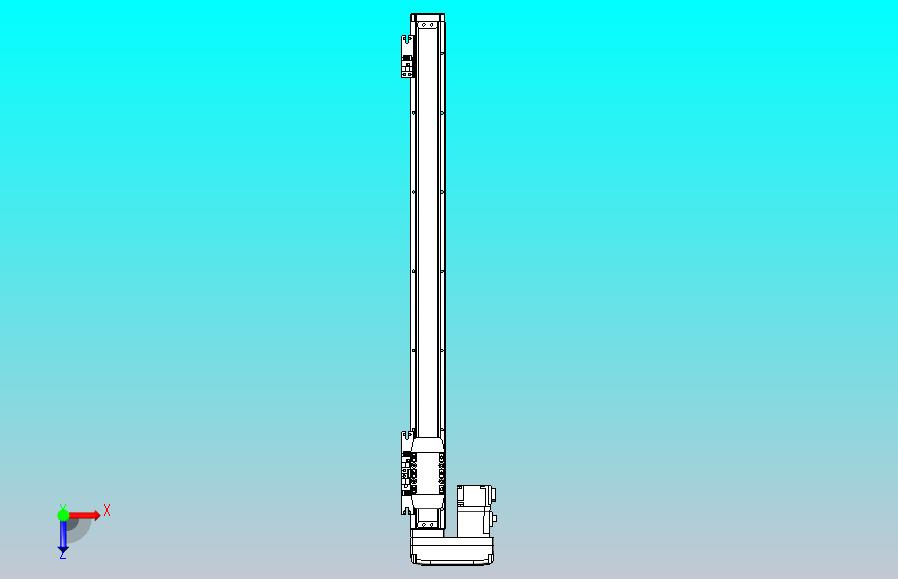 滚珠丝杠直线轴内置导轨TPA-GCR-40-1210C-L500-ML-M10-N3