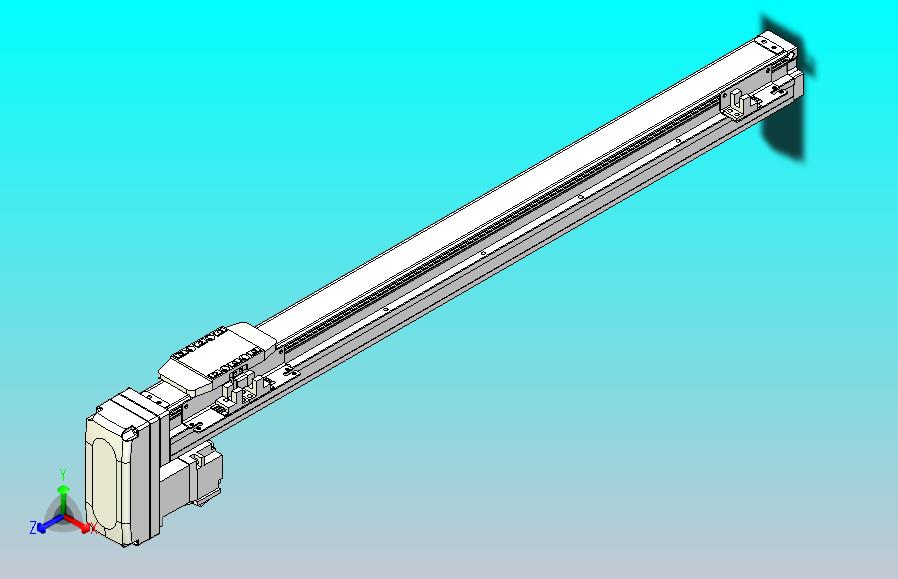 滚珠丝杠直线轴内置导轨TPA-GCR-40-1210C-L500-MP-M10-N3