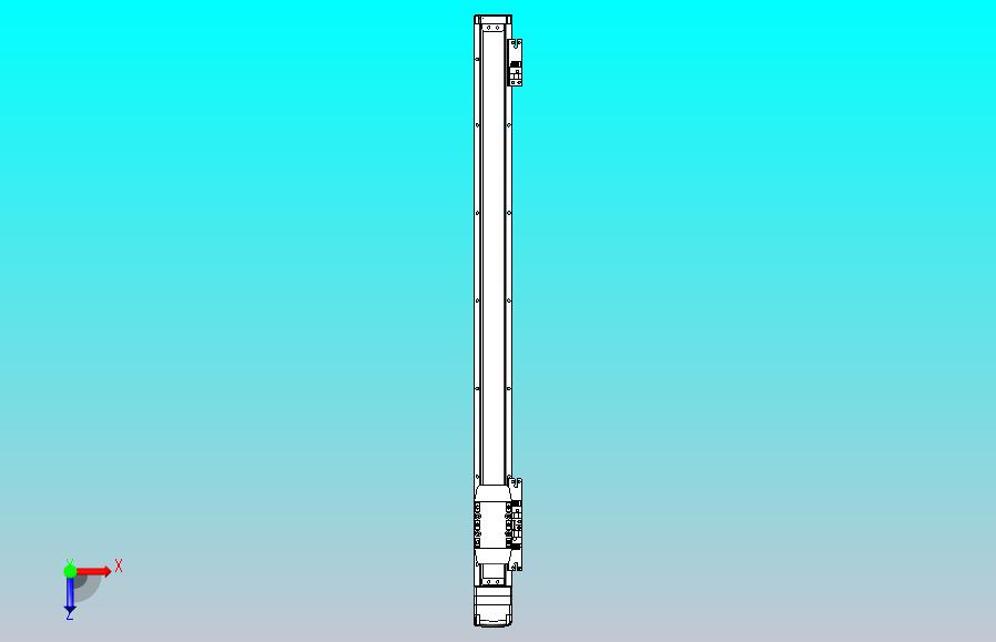 滚珠丝杠直线轴内置导轨TPA-GCR-40-1210C-L500-MP-M10-N3