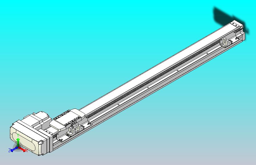 滚珠丝杠直线轴内置导轨TPA-GCR-40-1210C-L500-MR-M10-N3
