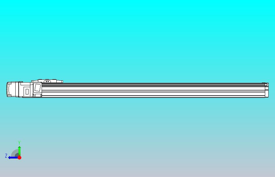 滚珠丝杠直线轴内置导轨TPA-GCR-40-1210C-L550-ML-M10-N3