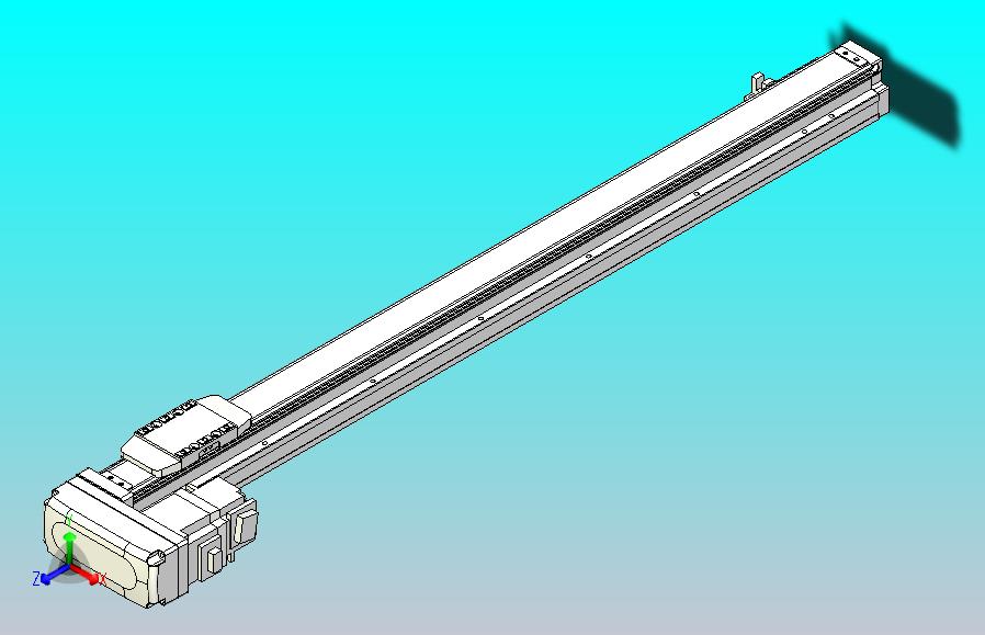 滚珠丝杠直线轴内置导轨TPA-GCR-40-1210C-L550-ML-M10-N3