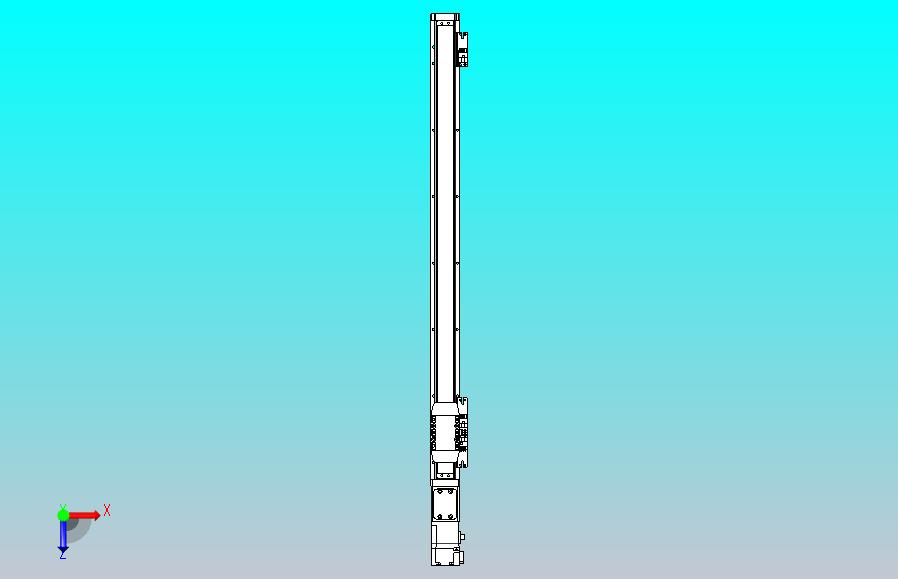 滚珠丝杠直线轴内置导轨TPA-GCR-40-1210C-L550-M-M10-N3