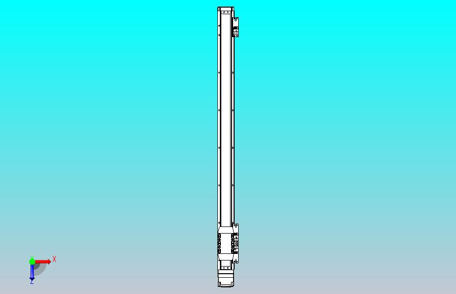 滚珠丝杠直线轴内置导轨TPA-GCR-40-1210C-L550-MP-M10-N3