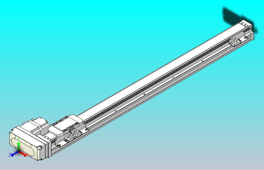 滚珠丝杠直线轴内置导轨TPA-GCR-40-1210C-L550-MR-M10-N3