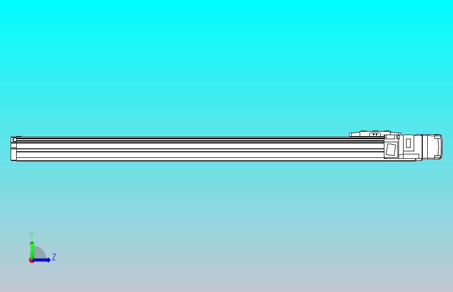 滚珠丝杠直线轴内置导轨TPA-GCR-40-1210C-L550-MR-M10-N3