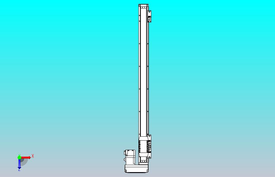 滚珠丝杠直线轴内置导轨TPA-GCR-40-1210C-L550-MR-M10-N3