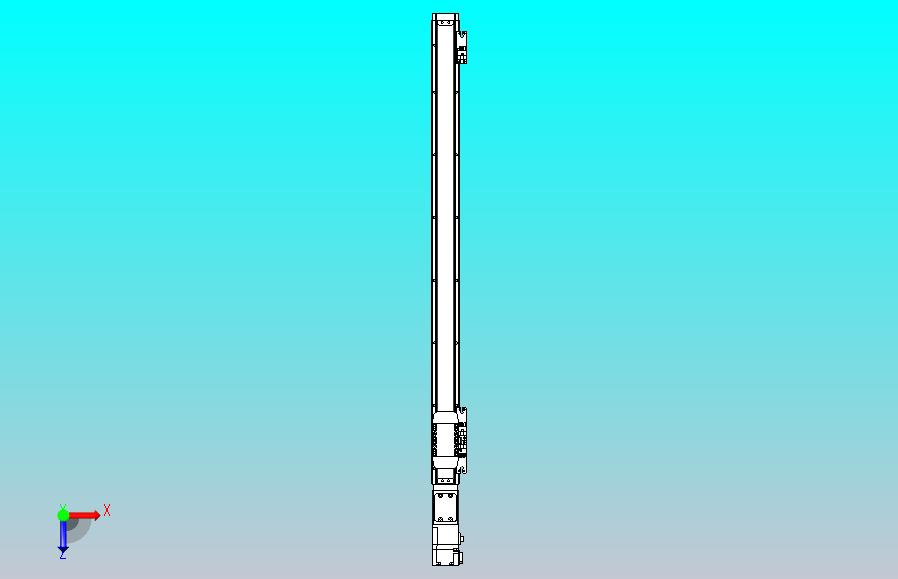 滚珠丝杠直线轴内置导轨TPA-GCR-40-1210C-L600-M-M10-N3