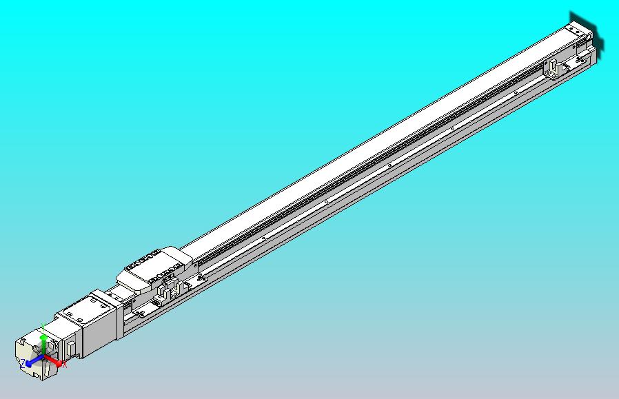 滚珠丝杠直线轴内置导轨TPA-GCR-40-1210C-L600-M-M10-N3
