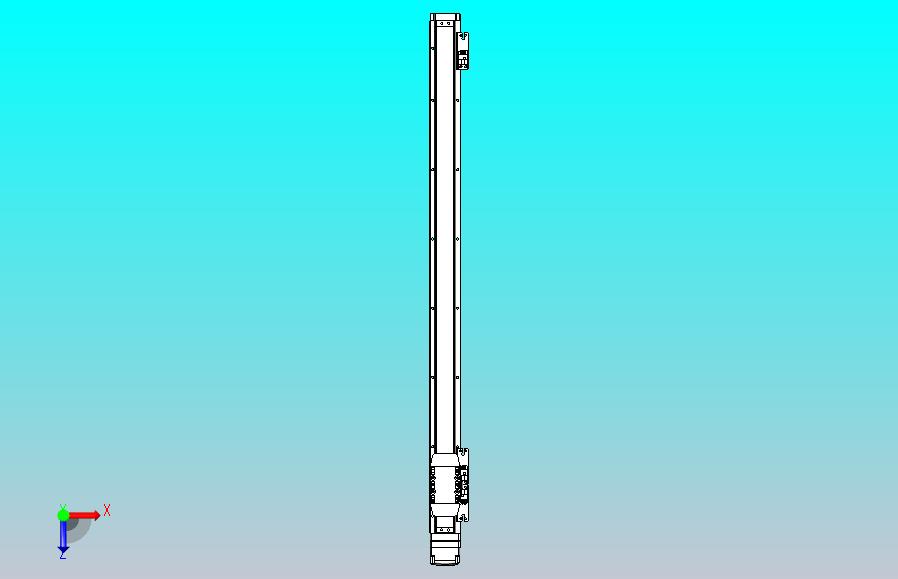 滚珠丝杠直线轴内置导轨TPA-GCR-40-1210C-L600-MP-M10-N3