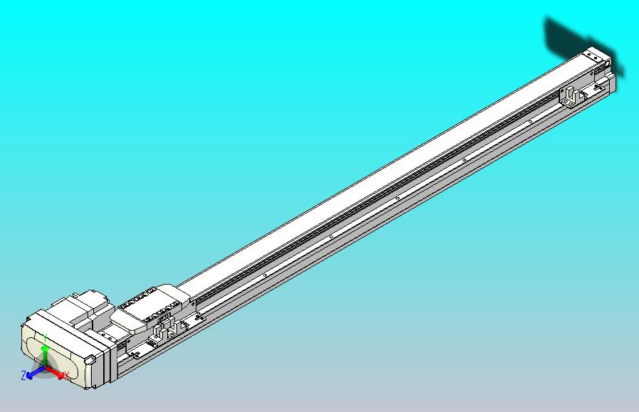滚珠丝杠直线轴内置导轨TPA-GCR-40-1210C-L600-MR-M10-N3