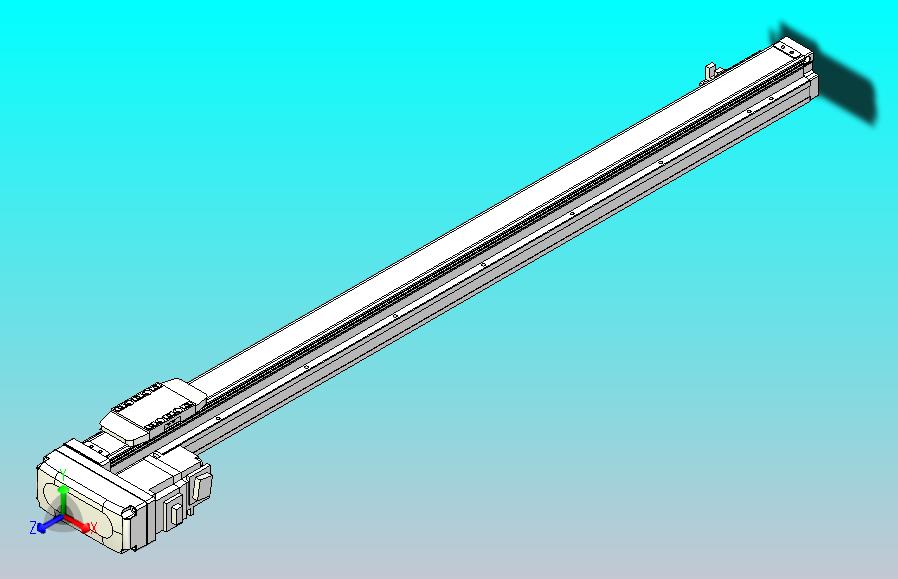 滚珠丝杠直线轴内置导轨TPA-GCR-40-1210C-L650-ML-M10-N3