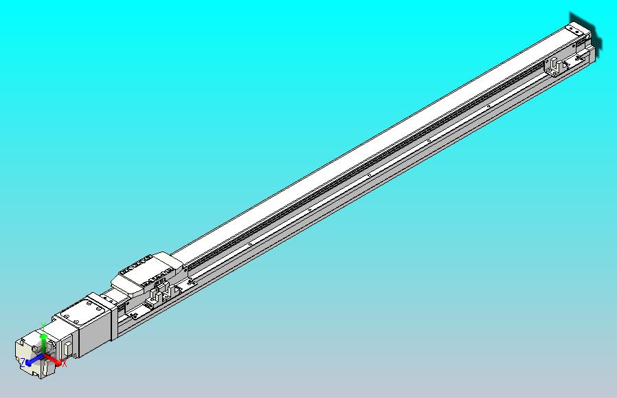 滚珠丝杠直线轴内置导轨TPA-GCR-40-1210C-L650-M-M10-N3