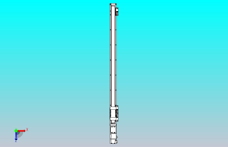 滚珠丝杠直线轴内置导轨TPA-GCR-40-1210C-L650-M-M10-N3
