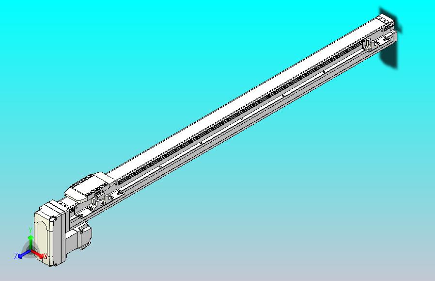 滚珠丝杠直线轴内置导轨TPA-GCR-40-1210C-L650-MP-M10-N3