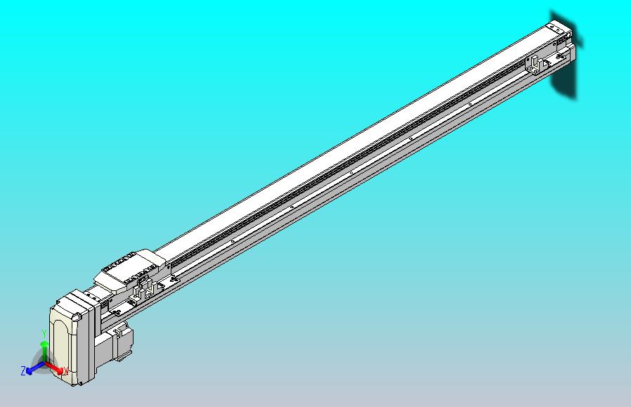 滚珠丝杠直线轴内置导轨TPA-GCR-40-1210C-L650-MP-M10-N3