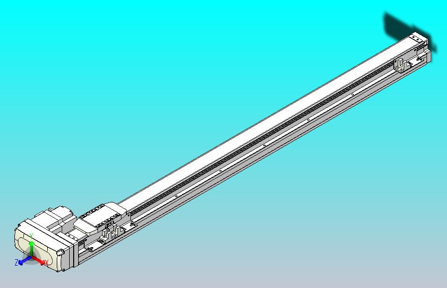 滚珠丝杠直线轴内置导轨TPA-GCR-40-1210C-L650-MR-M10-N3