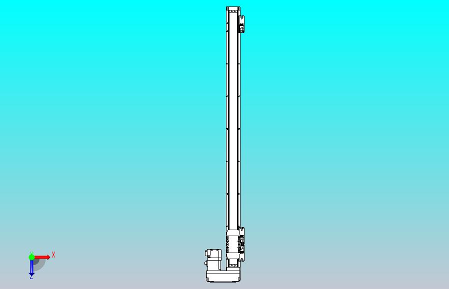 滚珠丝杠直线轴内置导轨TPA-GCR-40-1210C-L650-MR-M10-N3