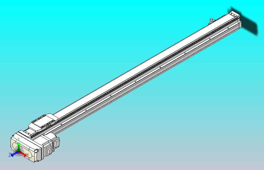滚珠丝杠直线轴内置导轨TPA-GCR-40-1210C-L700-ML-M10-N3