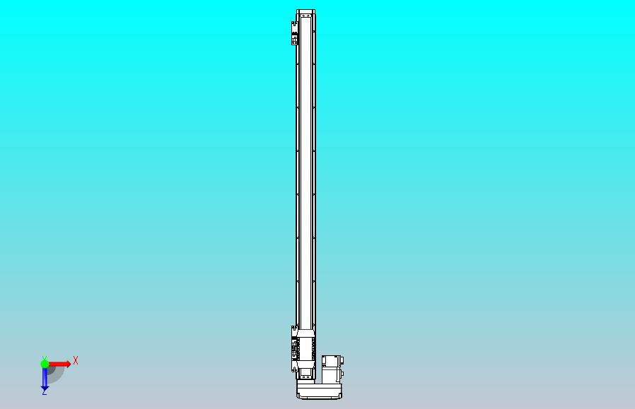 滚珠丝杠直线轴内置导轨TPA-GCR-40-1210C-L700-ML-M10-N3