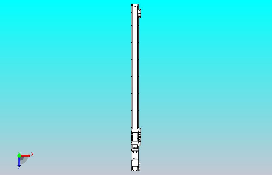 滚珠丝杠直线轴内置导轨TPA-GCR-40-1210C-L700-M-M10-N3