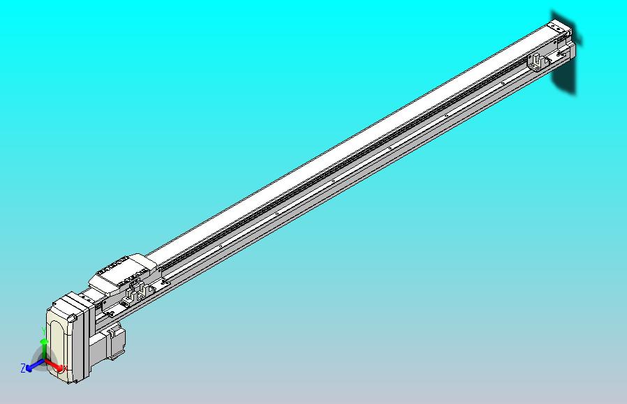 滚珠丝杠直线轴内置导轨TPA-GCR-40-1210C-L700-MP-M10-N3
