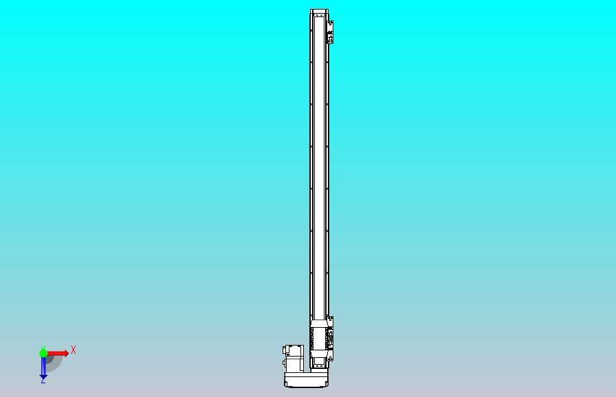 滚珠丝杠直线轴内置导轨TPA-GCR-40-1210C-L700-MR-M10-N3