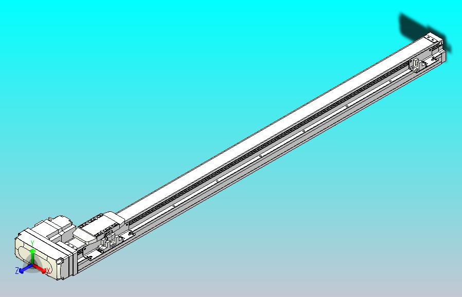 滚珠丝杠直线轴内置导轨TPA-GCR-40-1210C-L700-MR-M10-N3
