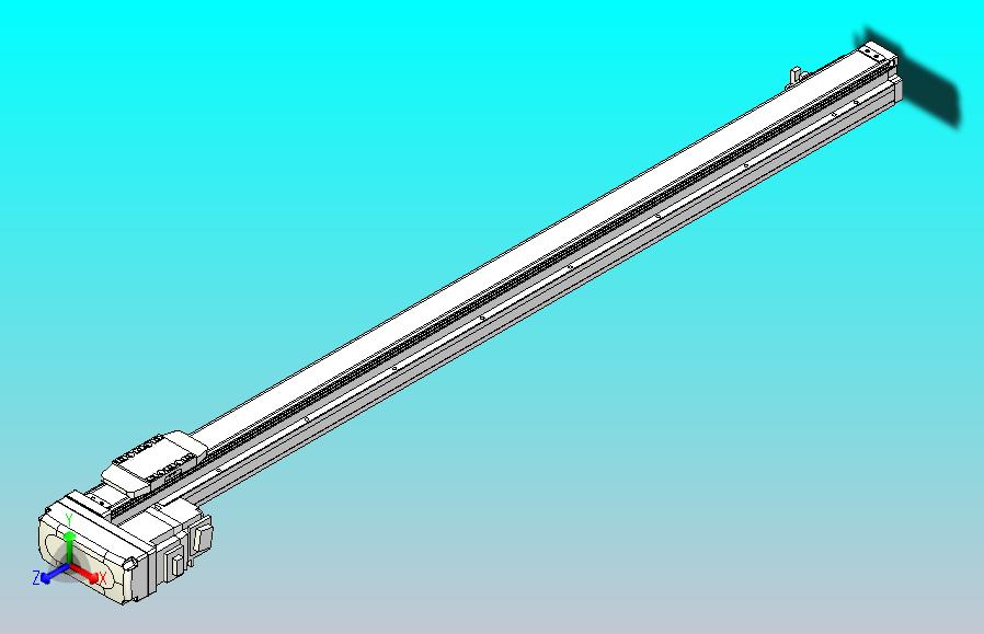滚珠丝杠直线轴内置导轨TPA-GCR-40-1210C-L750-ML-M10-N3