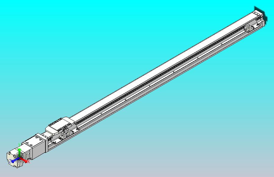 滚珠丝杠直线轴内置导轨TPA-GCR-40-1210C-L750-M-M10-N3