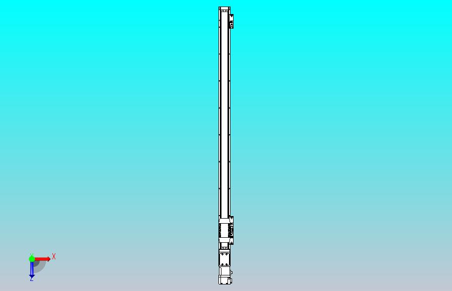 滚珠丝杠直线轴内置导轨TPA-GCR-40-1210C-L750-M-M10-N3