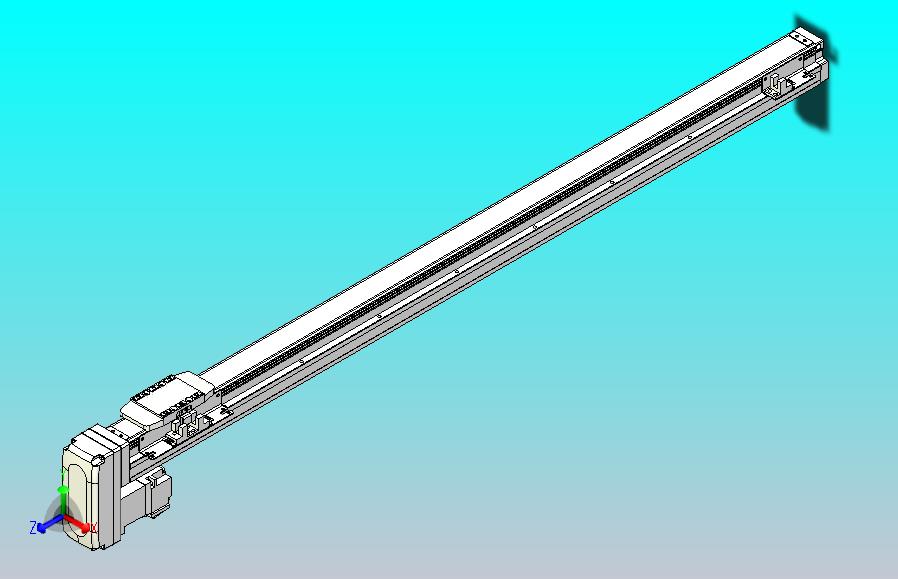 滚珠丝杠直线轴内置导轨TPA-GCR-40-1210C-L750-MP-M10-N3