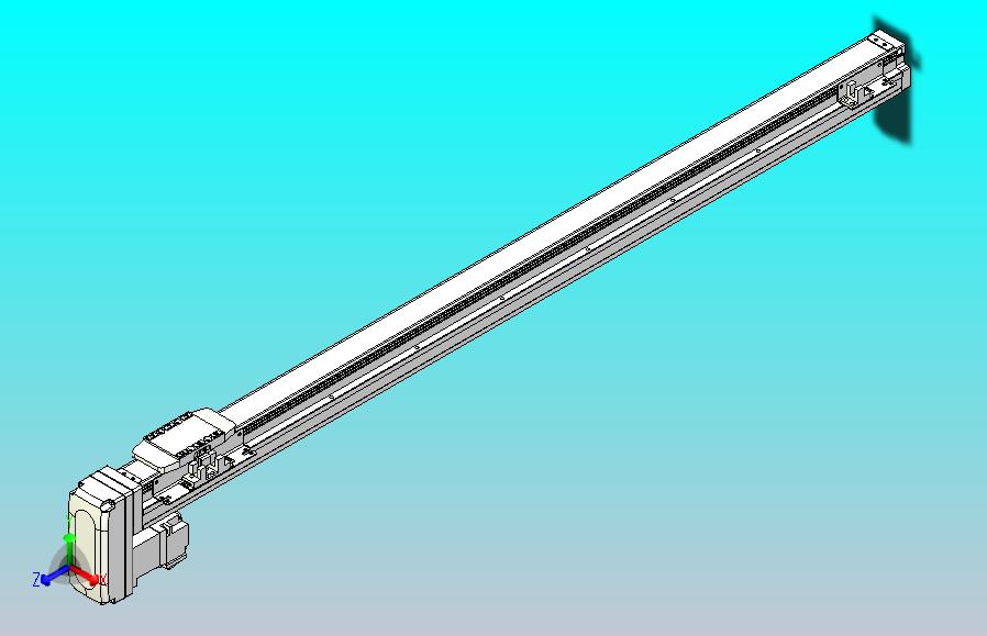 滚珠丝杠直线轴内置导轨TPA-GCR-40-1210C-L750-MP-M10-N3