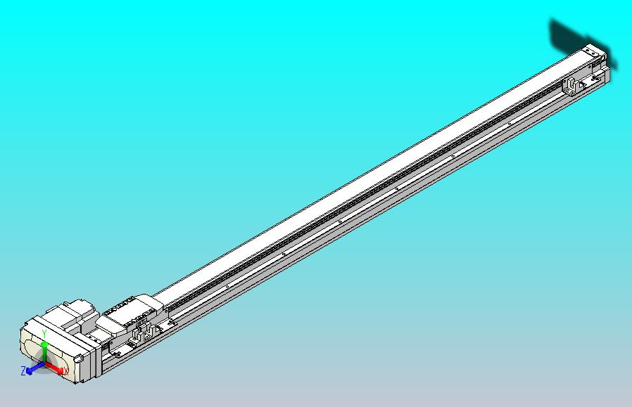 滚珠丝杠直线轴内置导轨TPA-GCR-40-1210C-L750-MR-M10-N3