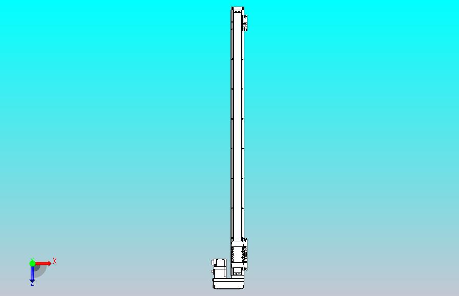 滚珠丝杠直线轴内置导轨TPA-GCR-40-1210C-L750-MR-M10-N3
