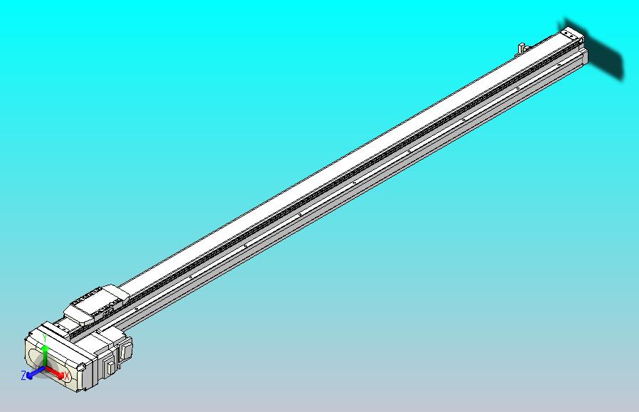 滚珠丝杠直线轴内置导轨TPA-GCR-40-1210C-L800-ML-M10-N3