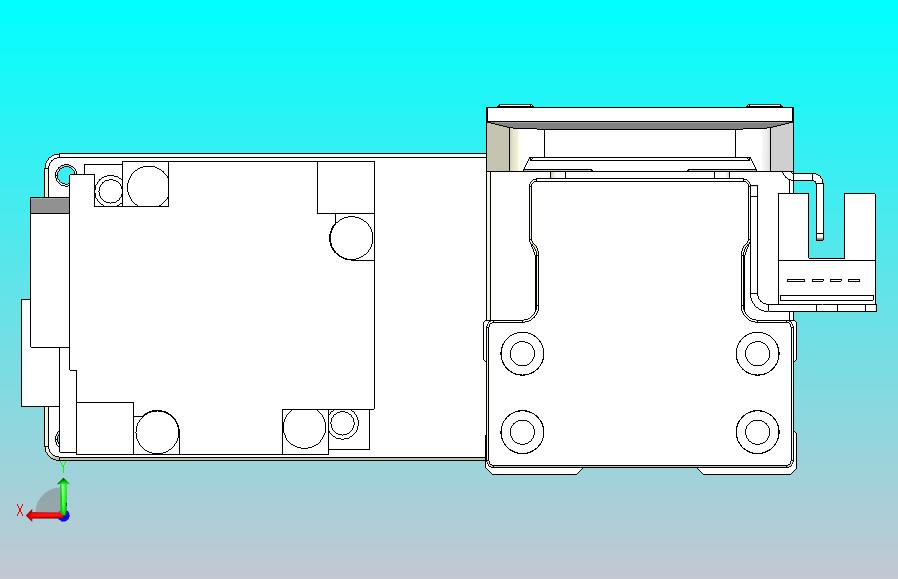 滚珠丝杠直线轴内置导轨TPA-GCR-40-1210C-L800-ML-M10-N3