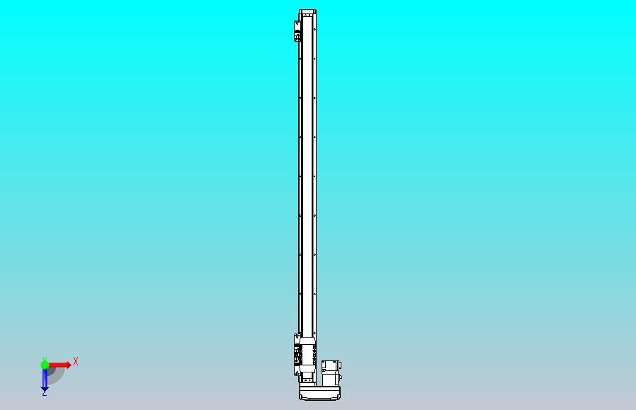滚珠丝杠直线轴内置导轨TPA-GCR-40-1210C-L800-ML-M10-N3