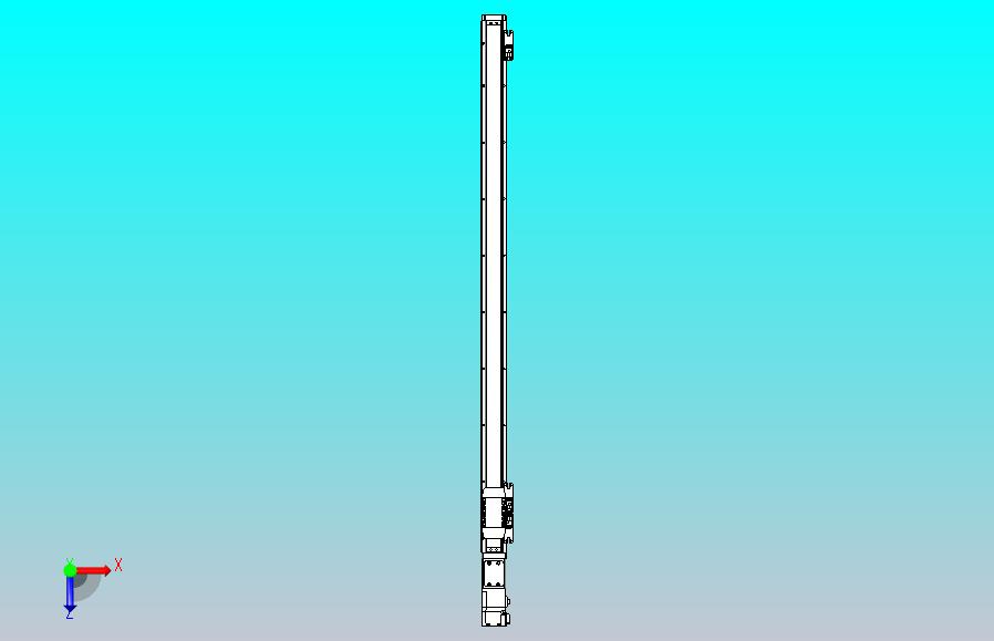 滚珠丝杠直线轴内置导轨TPA-GCR-40-1210C-L800-M-M10-N3