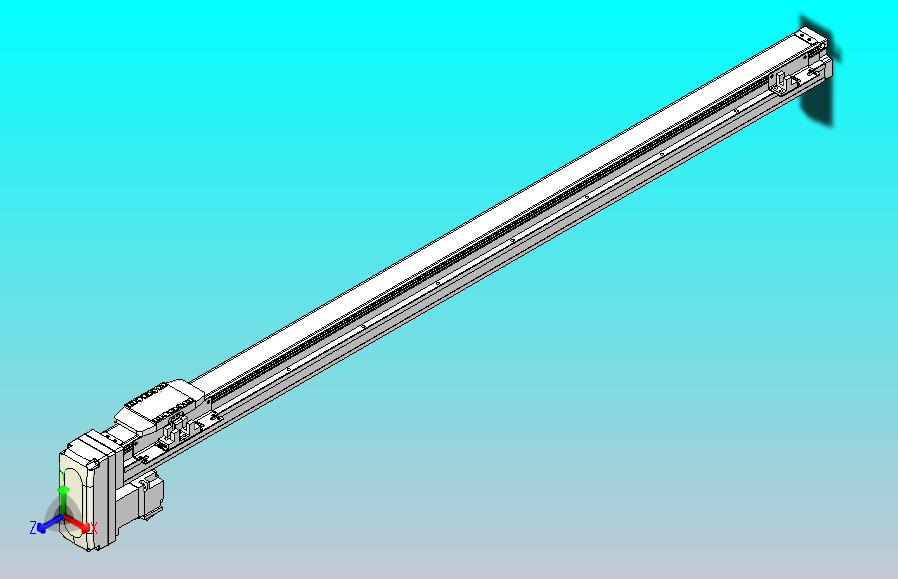 滚珠丝杠直线轴内置导轨TPA-GCR-40-1210C-L800-MP-M10-N3