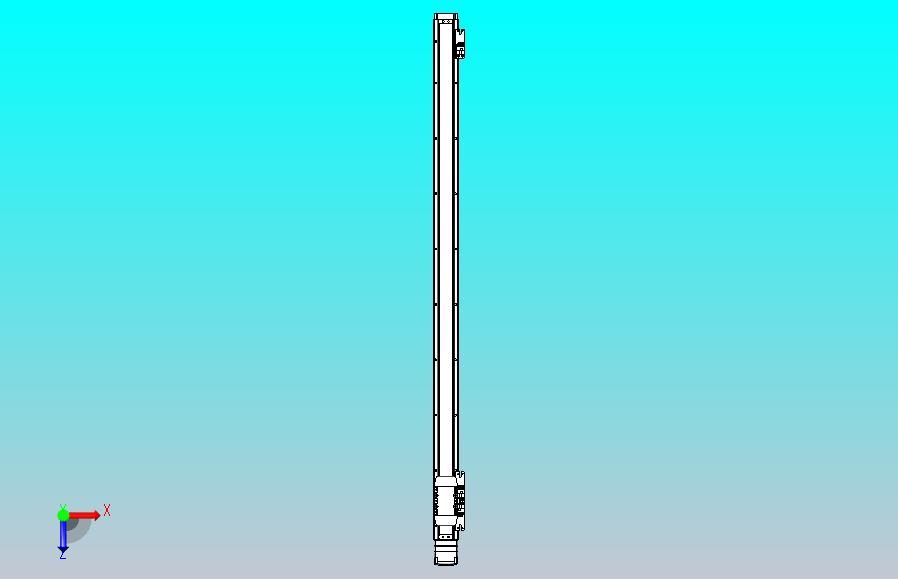 滚珠丝杠直线轴内置导轨TPA-GCR-40-1210C-L800-MP-M10-N3